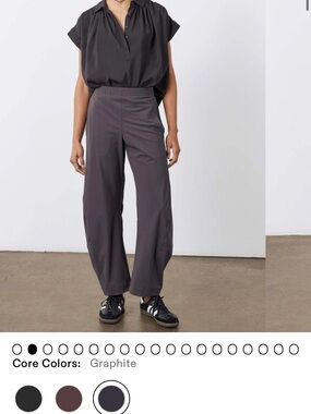 Ruti on the Loose Work Pant in Graphite